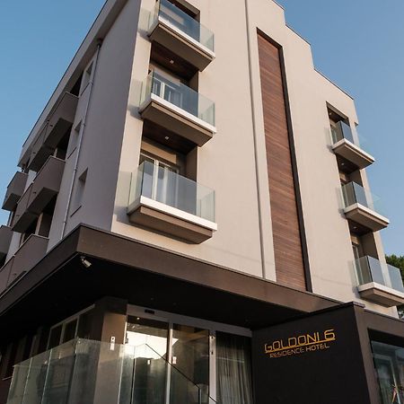 Residence Goldoni6 Suite Apartment リミニ エクステリア 写真