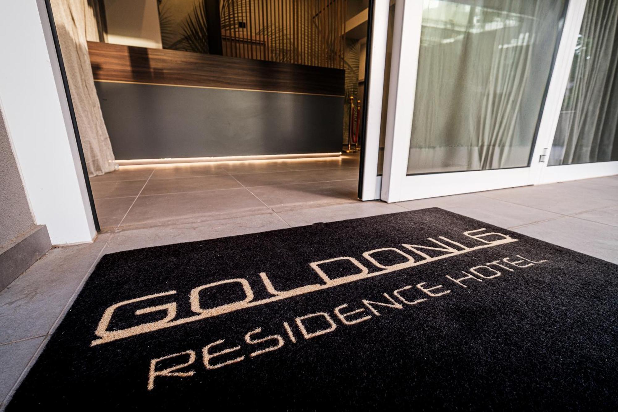 Residence Goldoni6 Suite Apartment リミニ エクステリア 写真