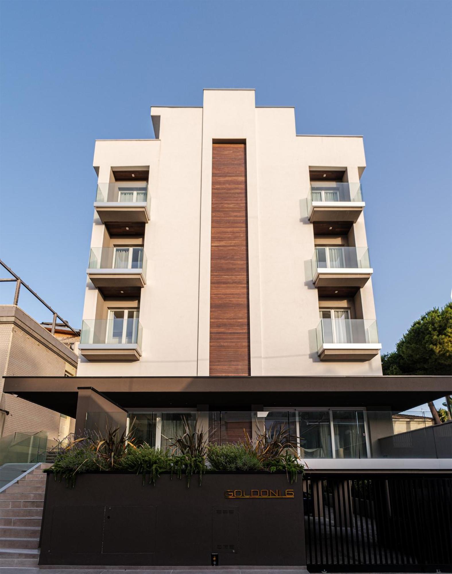 Residence Goldoni6 Suite Apartment リミニ エクステリア 写真