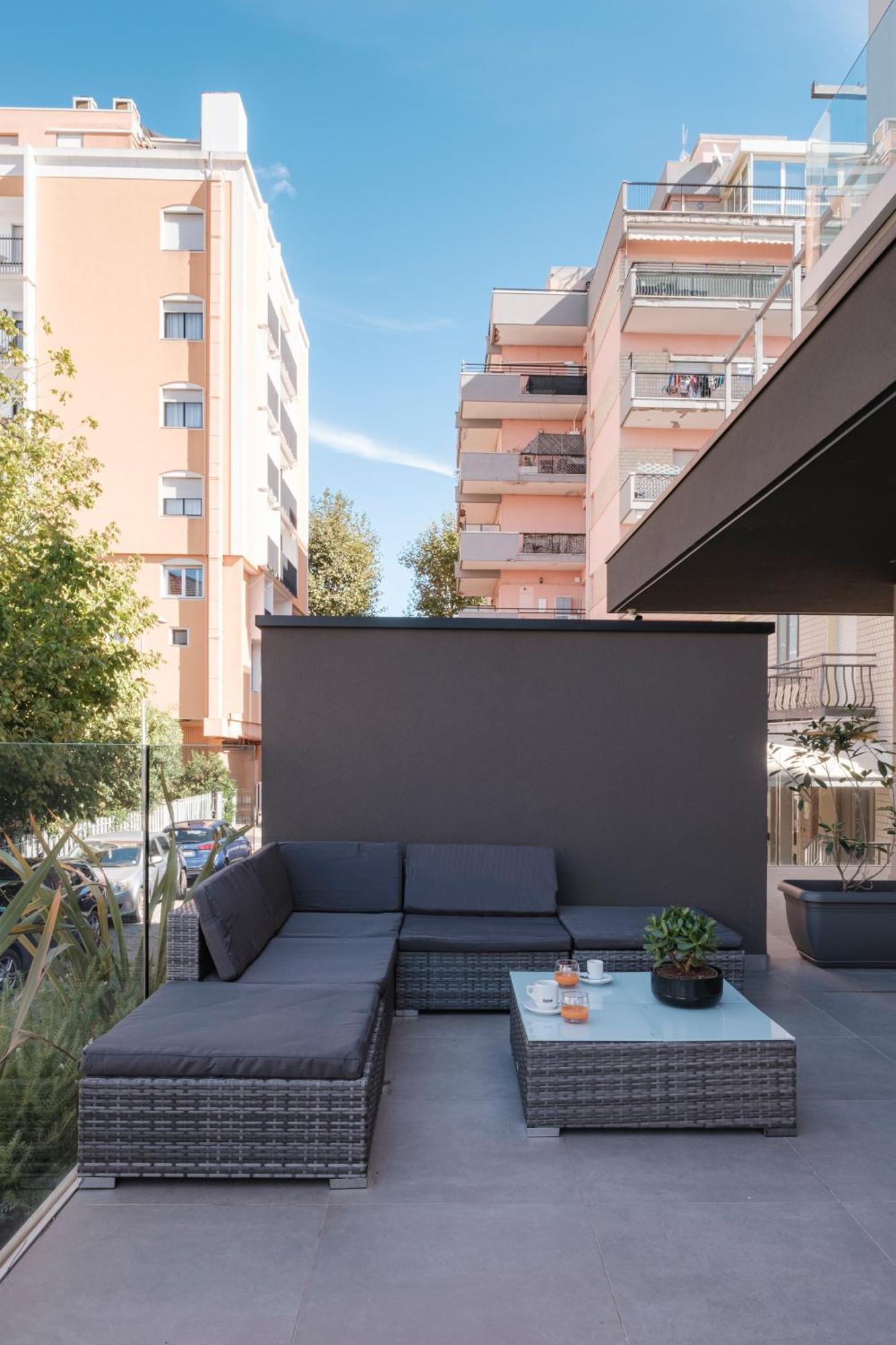 Residence Goldoni6 Suite Apartment リミニ エクステリア 写真